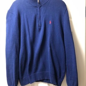 1/4 zip Ralph Lauren Polo